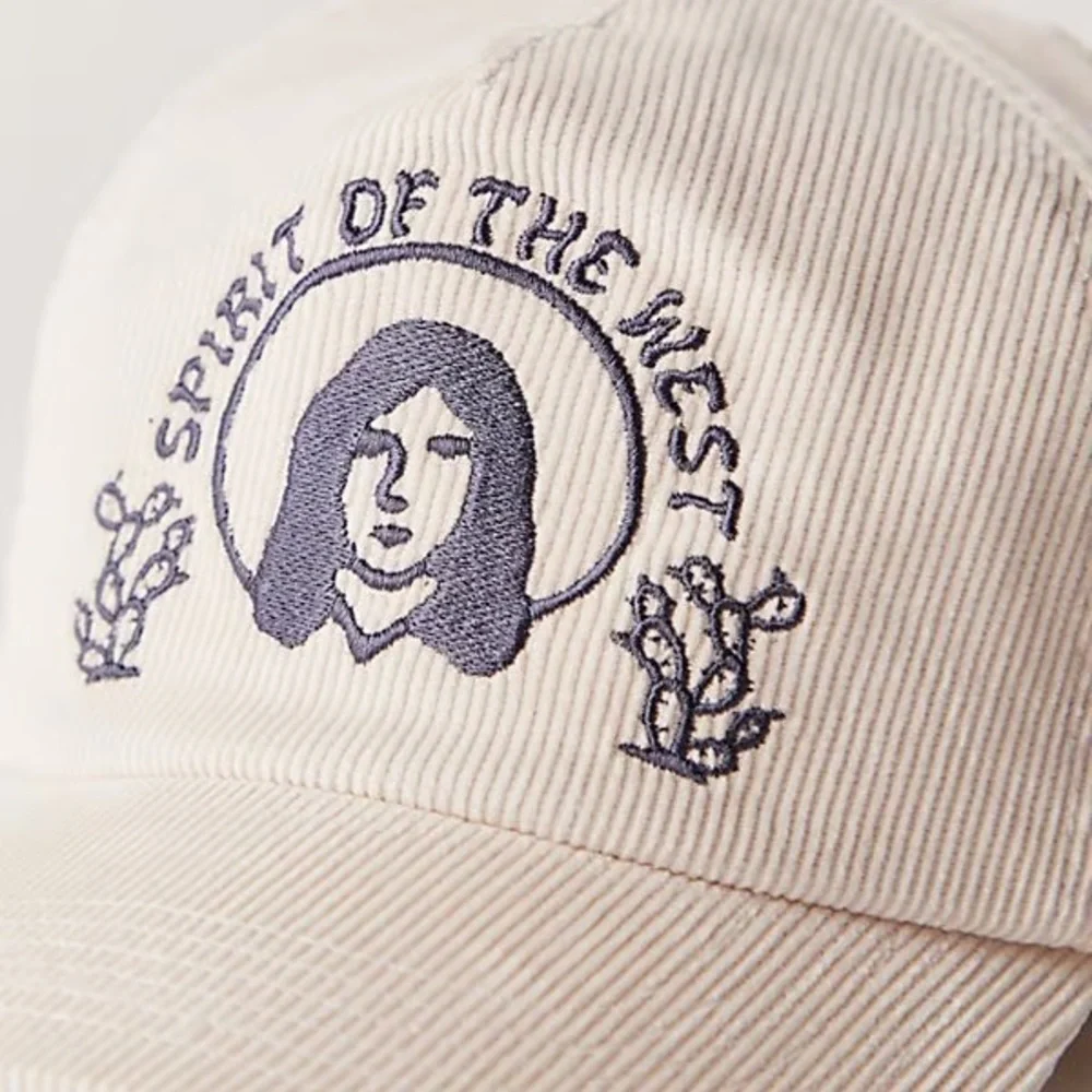 Free People X Spirit of the West Cream Cap New